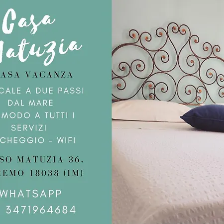 דירה Casa Matuzia