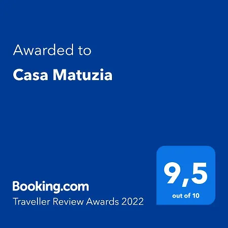 Casa Matuzia Apartment *